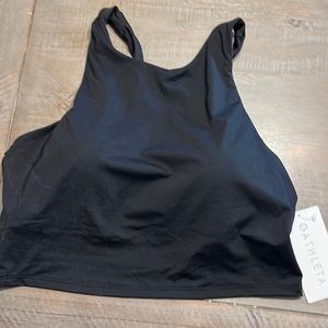Athleta - Swim Top - Black - NWT
